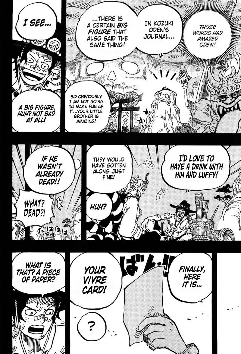 onepiece One Piece Manga