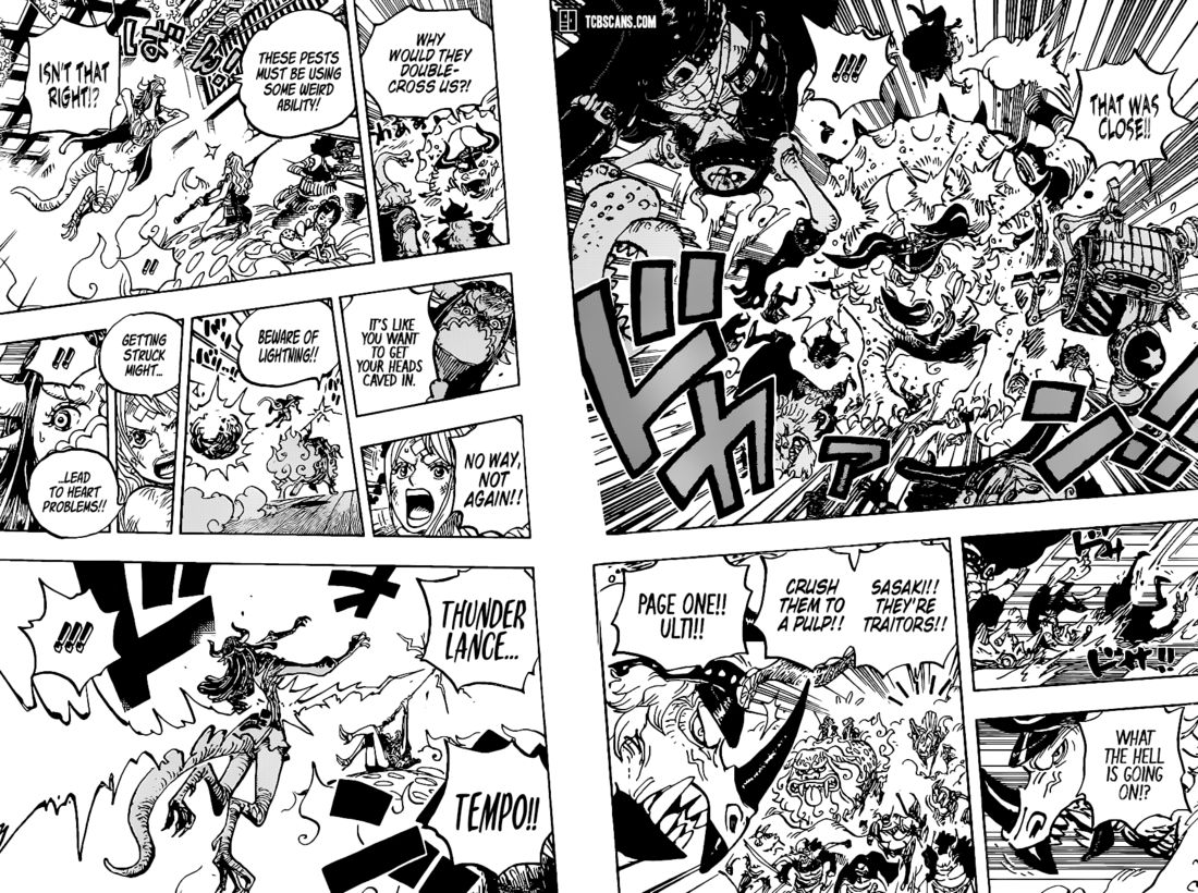 onepiece One Piece Manga