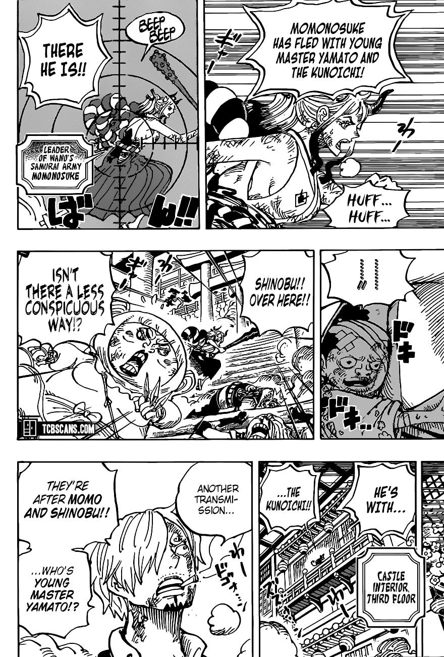 onepiece One Piece Manga