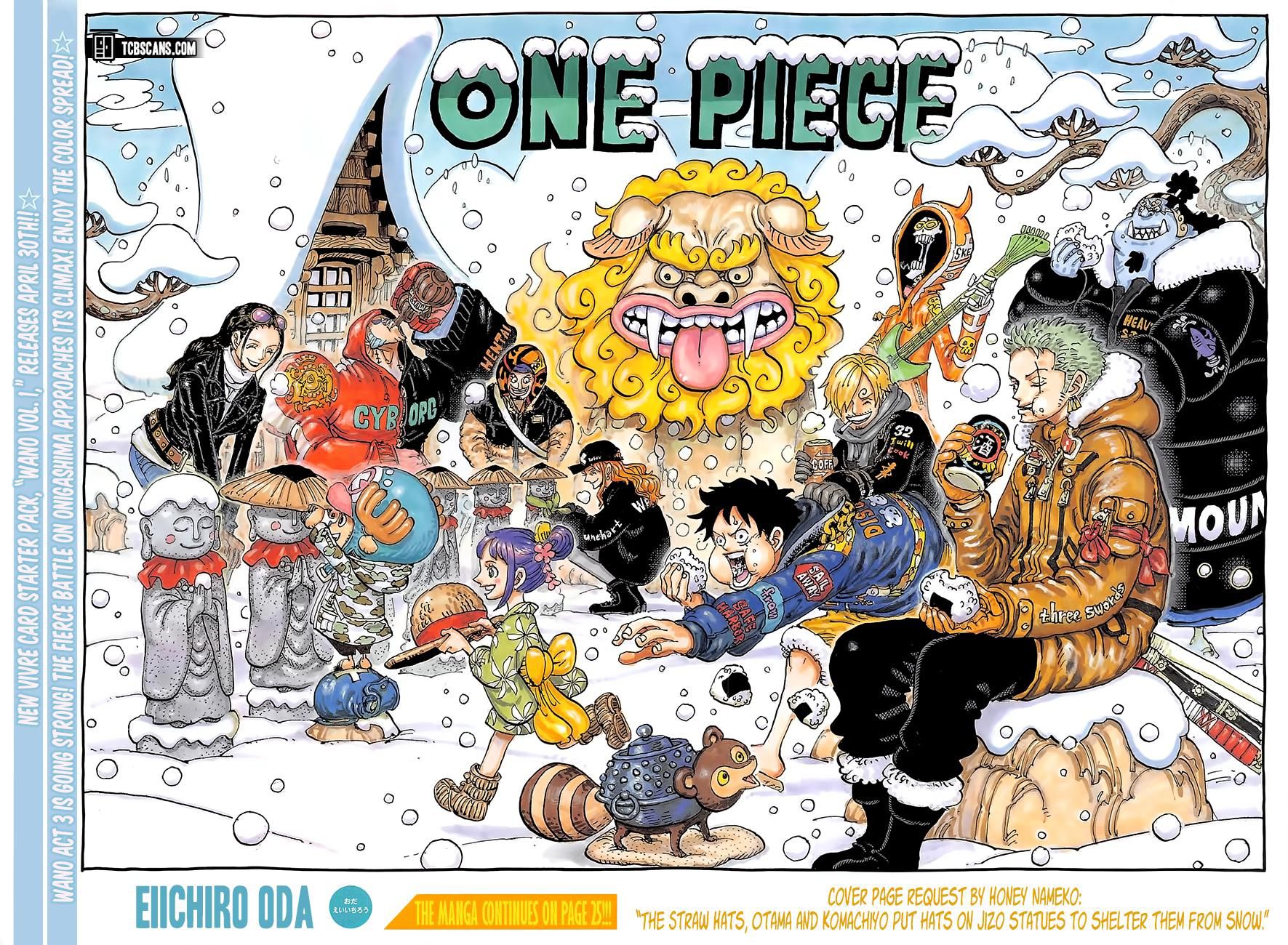 onepiece One Piece Manga