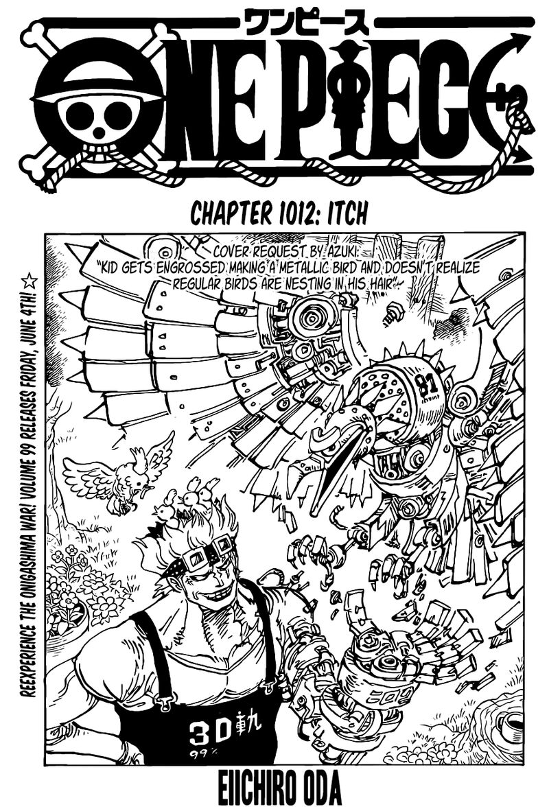 onepiece One Piece Manga