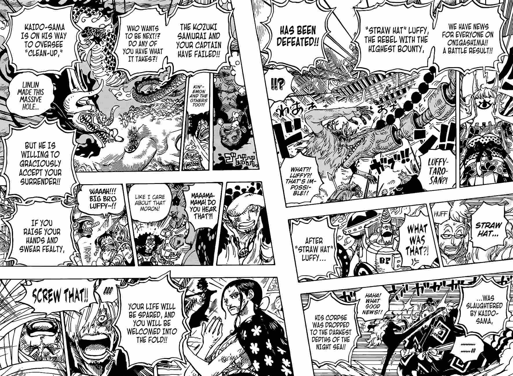 onepiece One Piece Manga