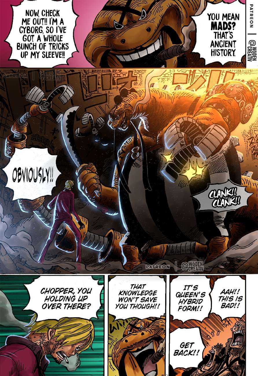 onepiece One Piece Manga