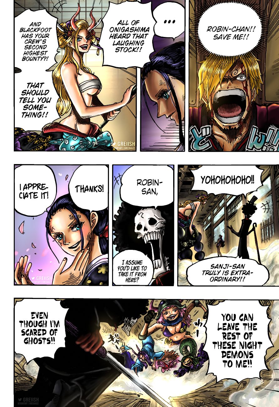 onepiece One Piece Manga