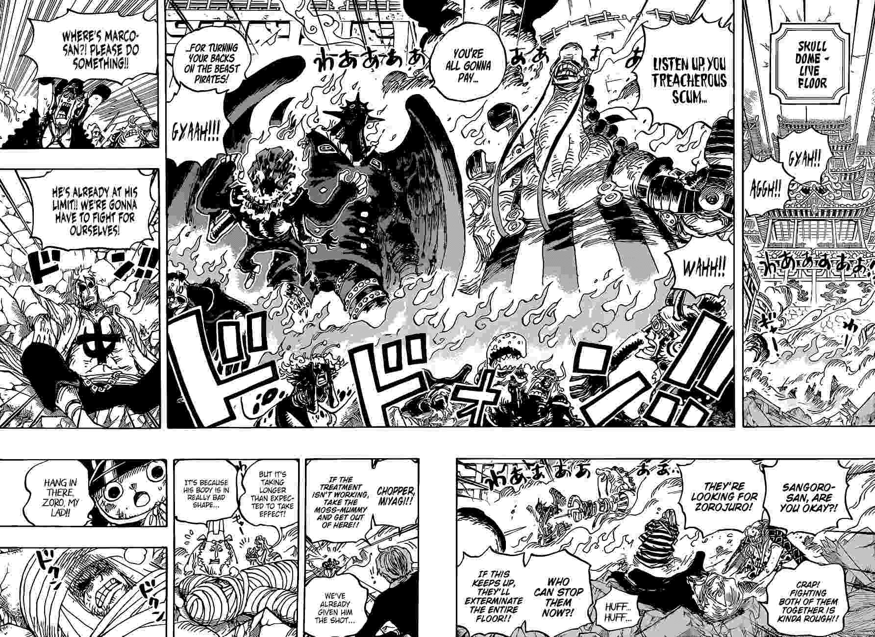 onepiece One Piece Manga