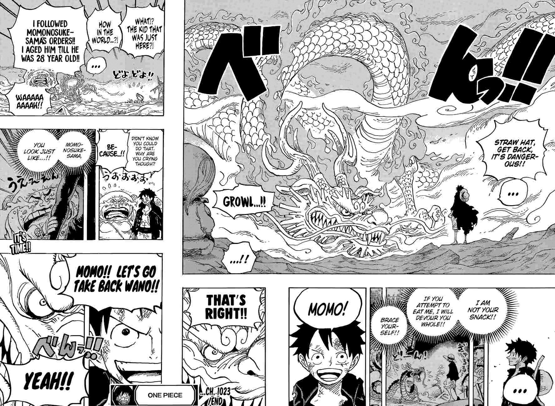 onepiece One Piece Manga