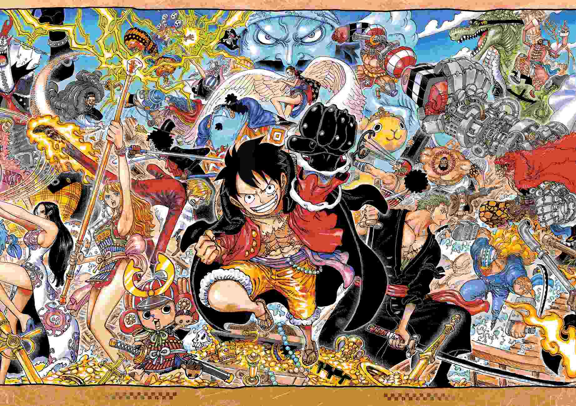 onepiece One Piece Manga