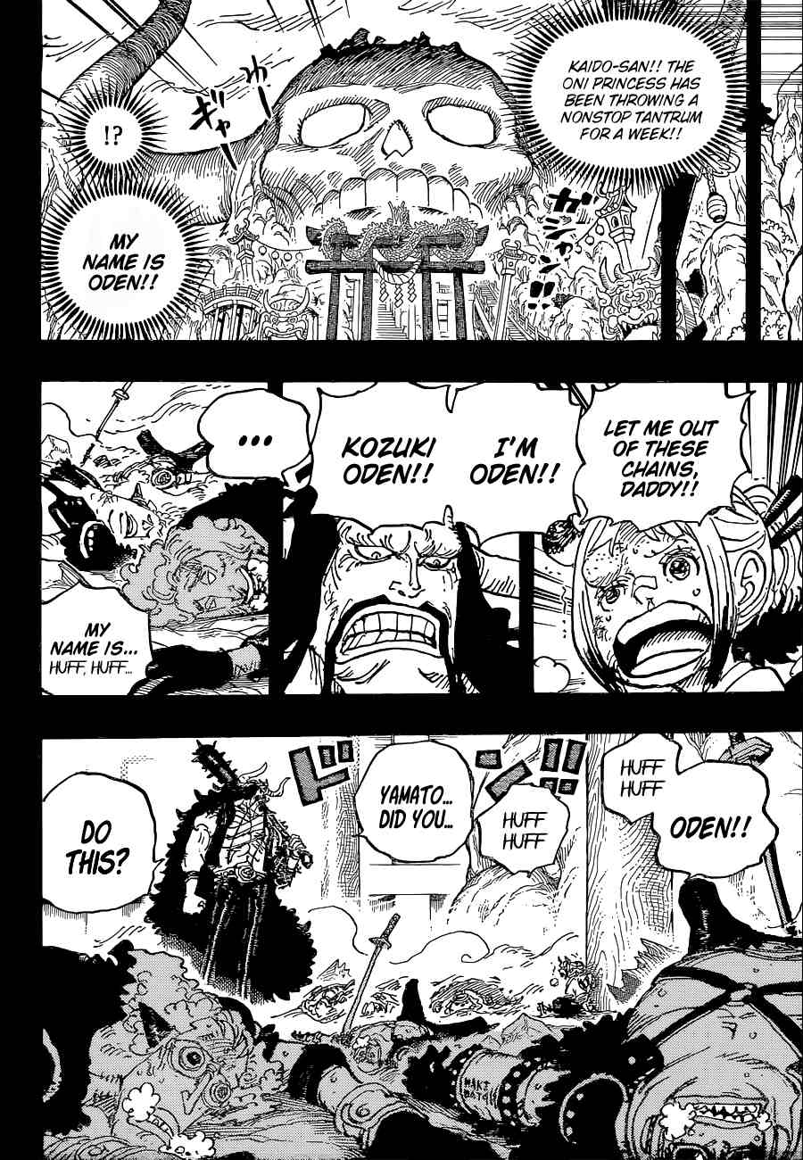 onepiece One Piece Manga