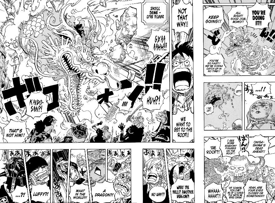 onepiece One Piece Manga