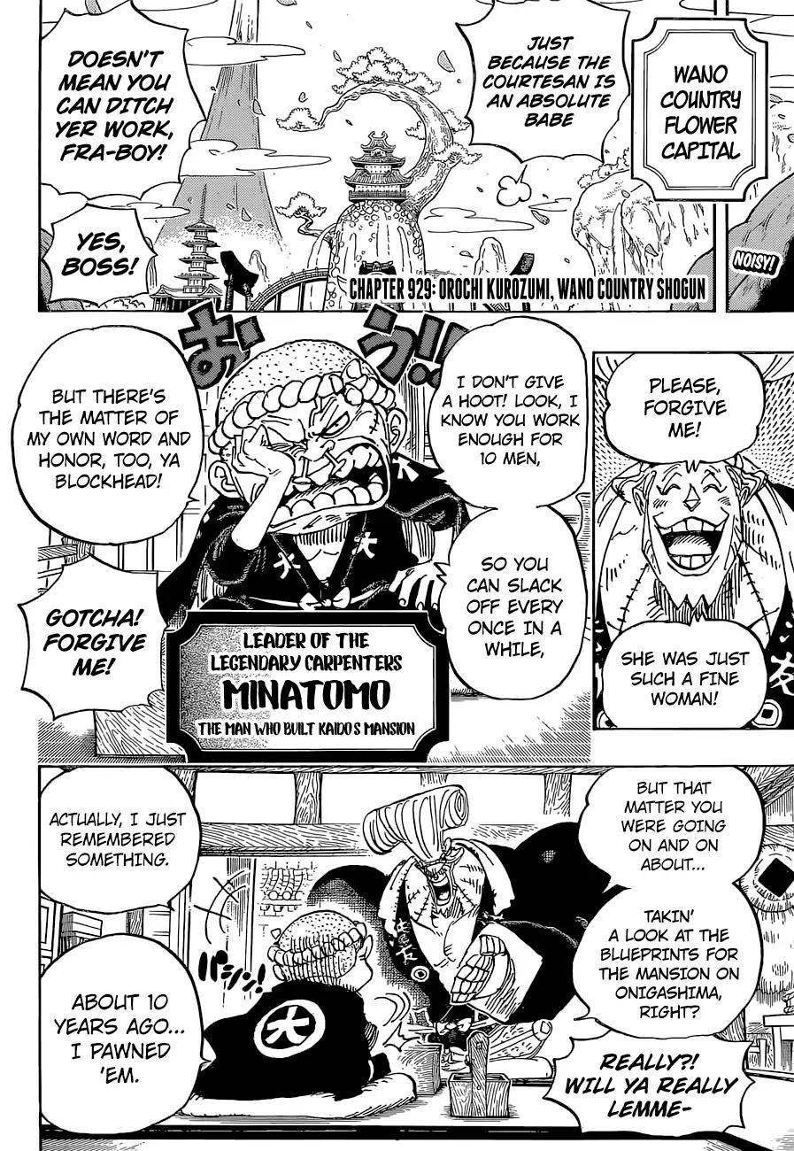 onepiece One Piece Manga