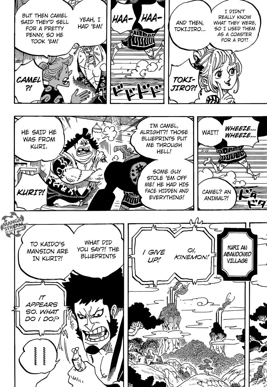 onepiece One Piece Manga