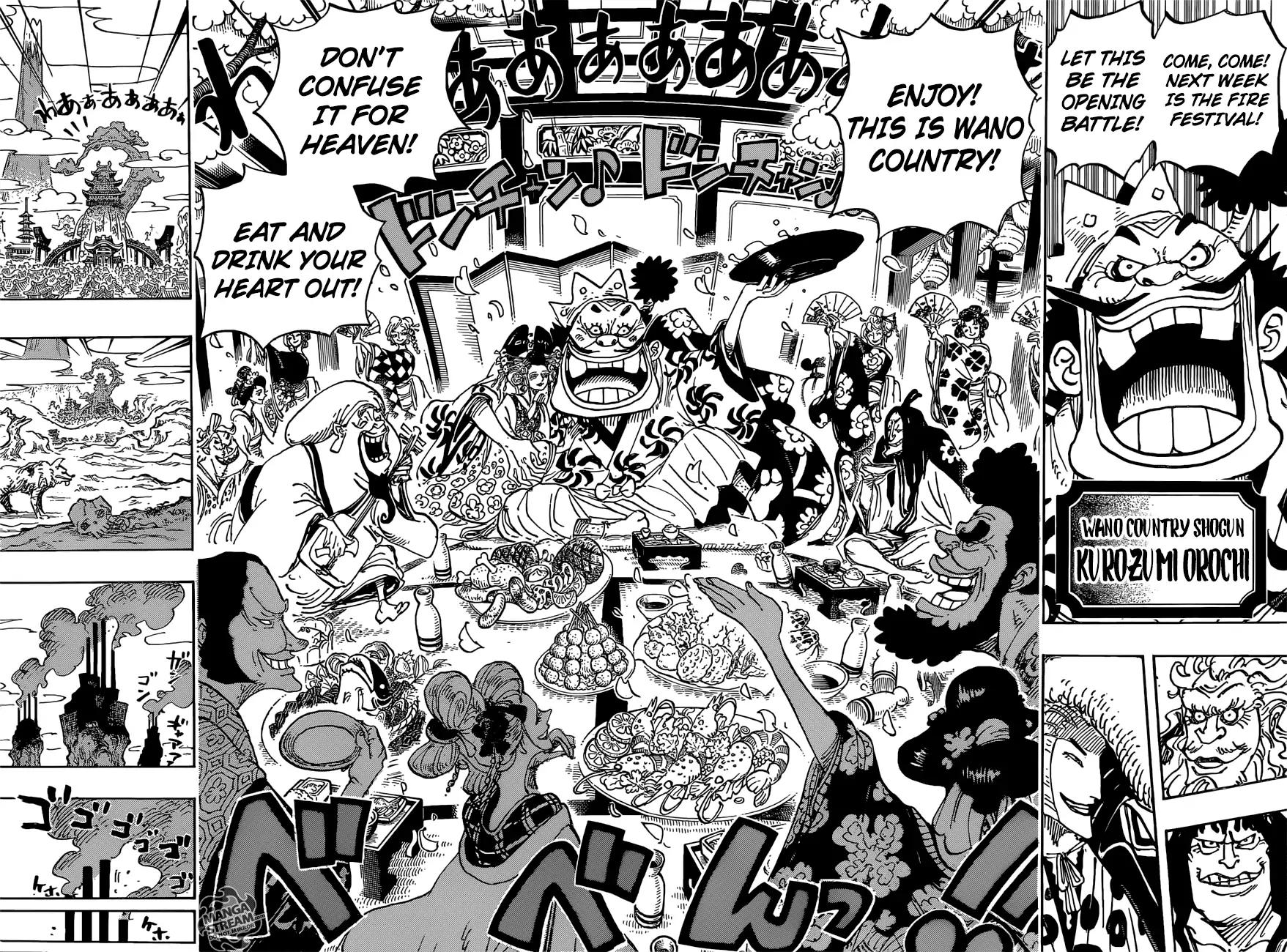 onepiece One Piece Manga