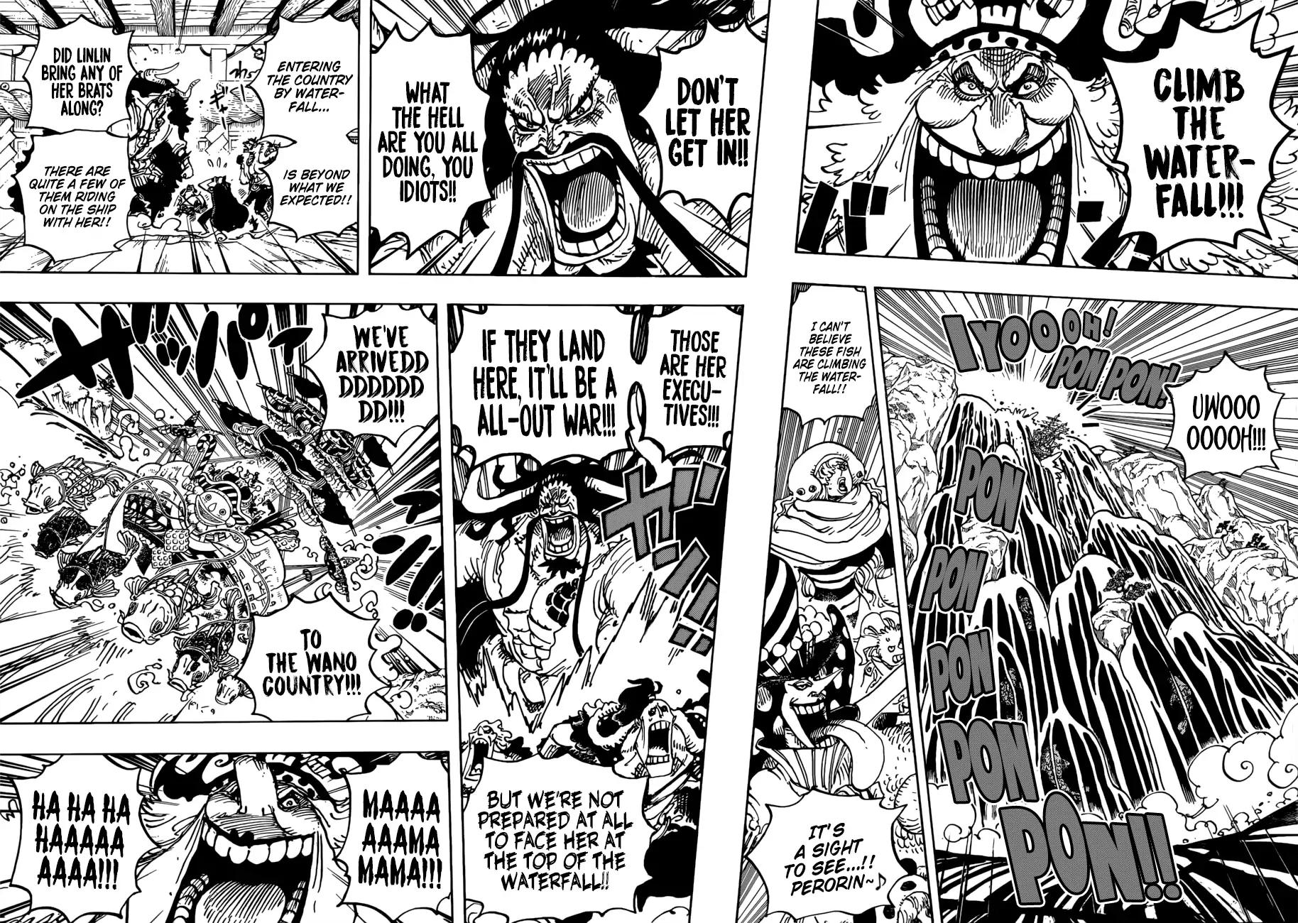 One Peice Chapter 930 Read One Piece Manga Online