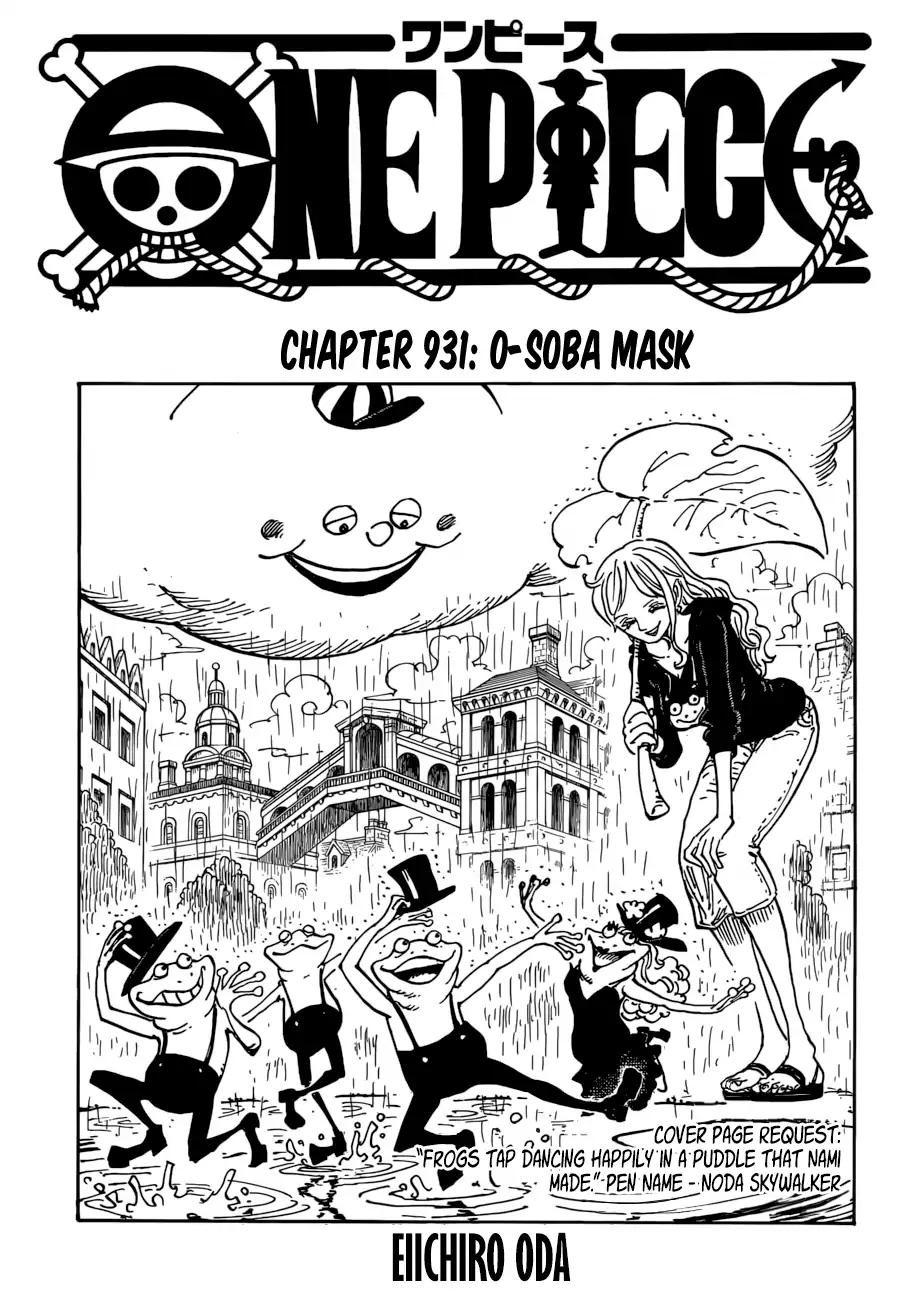 onepiece One Piece Manga