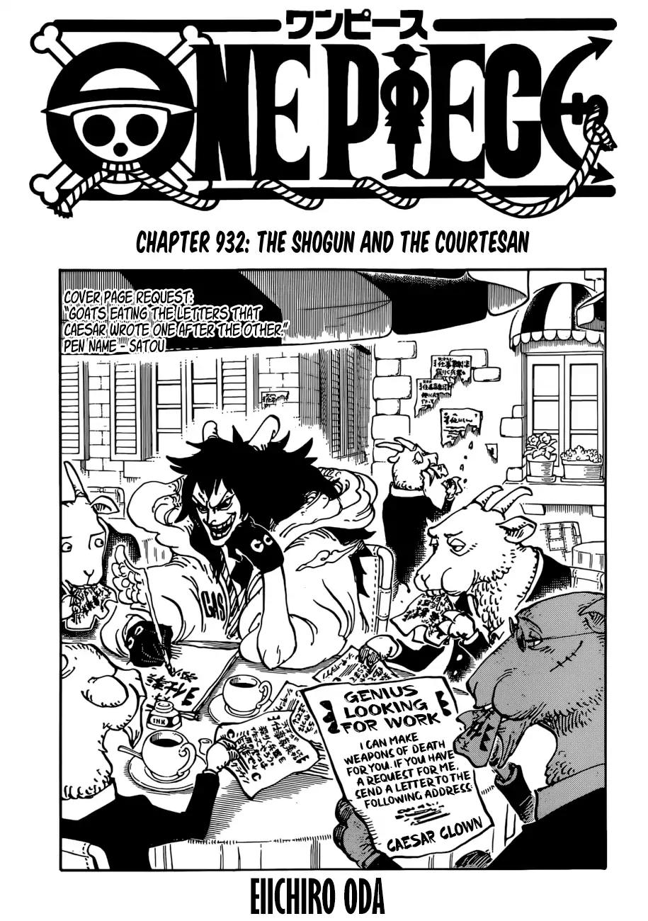 onepiece One Piece Manga
