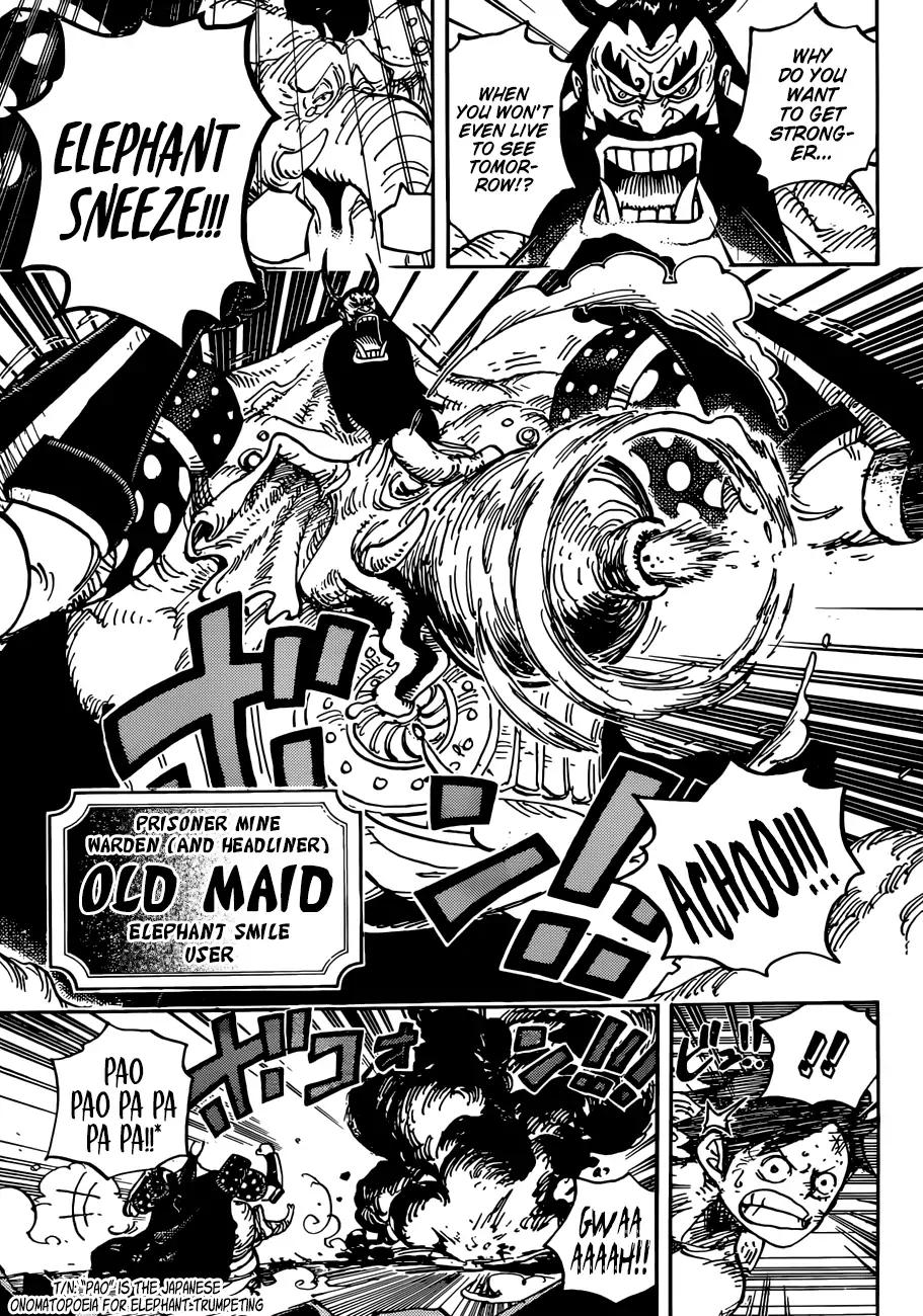 onepiece One Piece Manga
