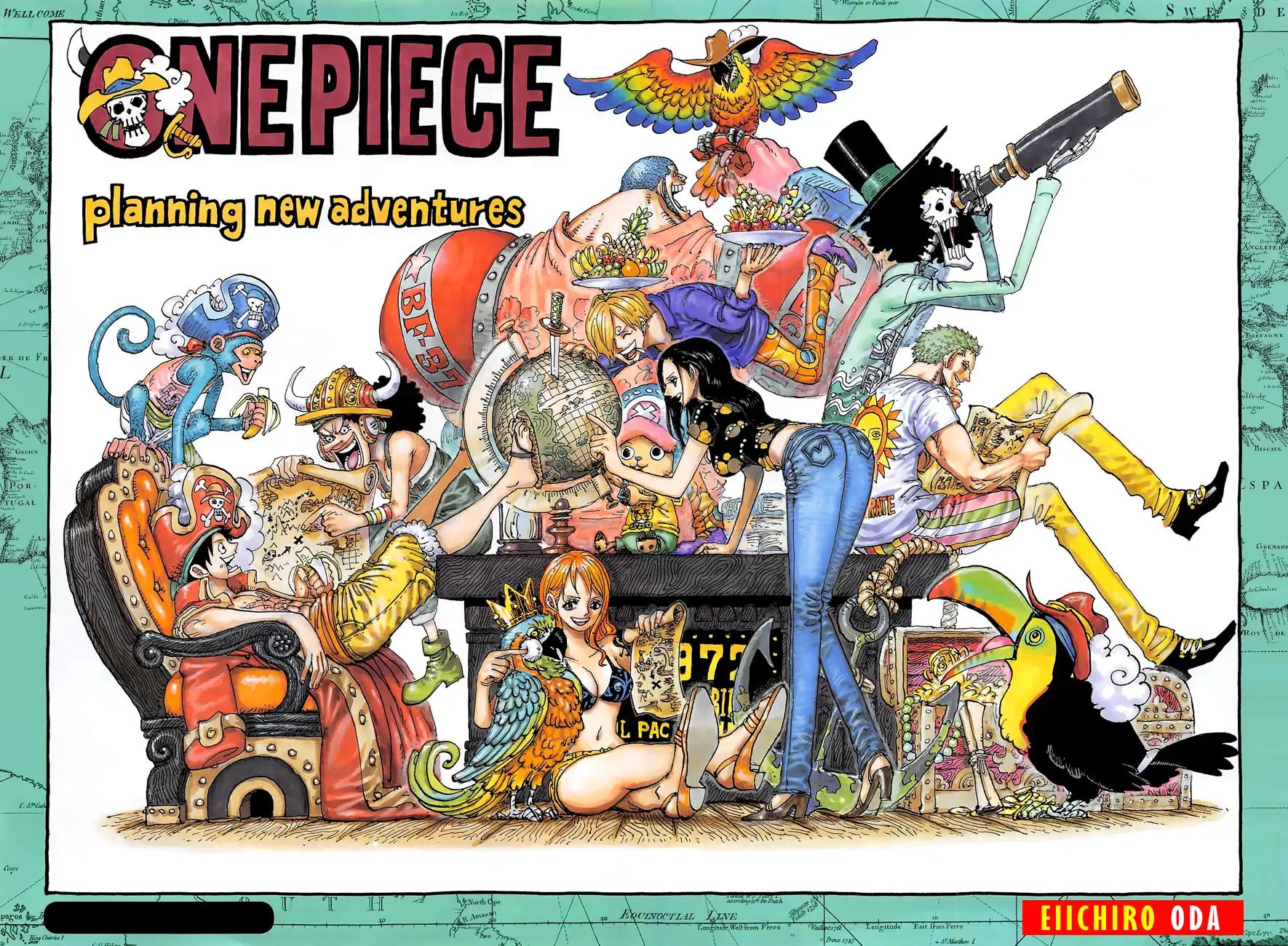 onepiece One Piece Manga