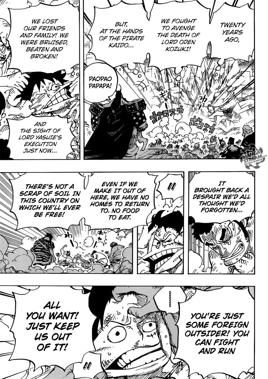 One Peice Chapter 948 Read One Piece Manga Online