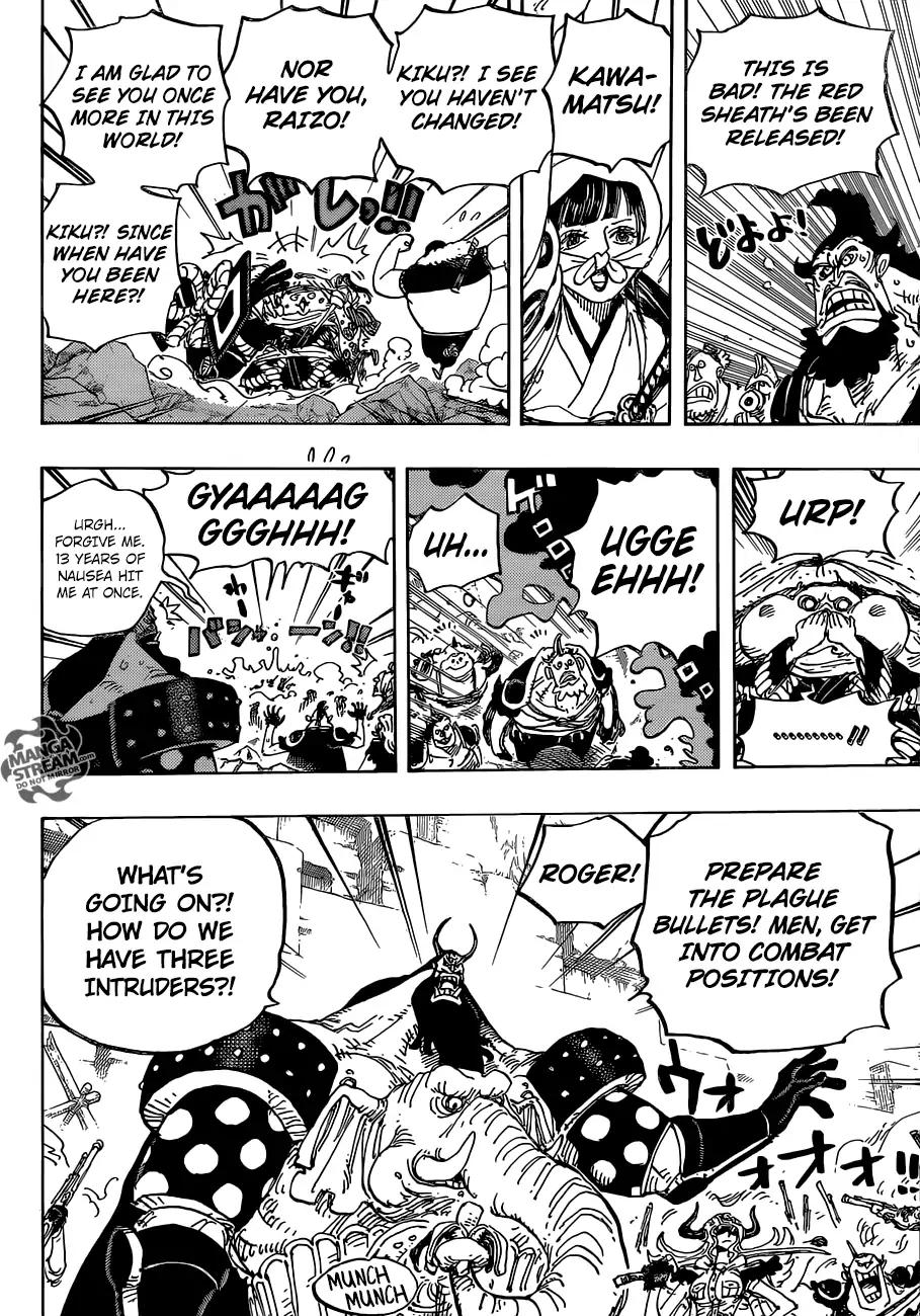 One Peice Chapter 948 Read One Piece Manga Online