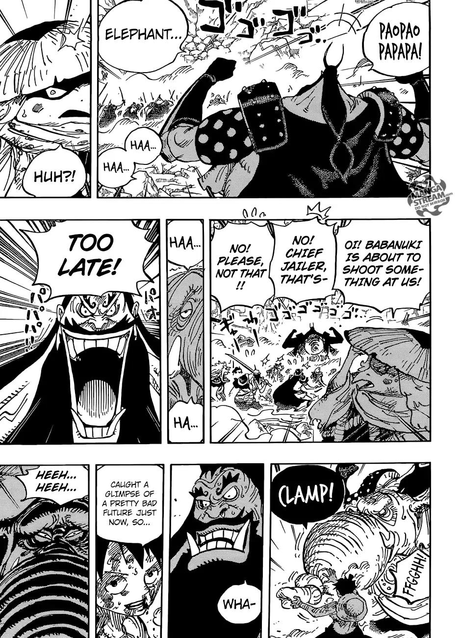 onepiece One Piece Manga