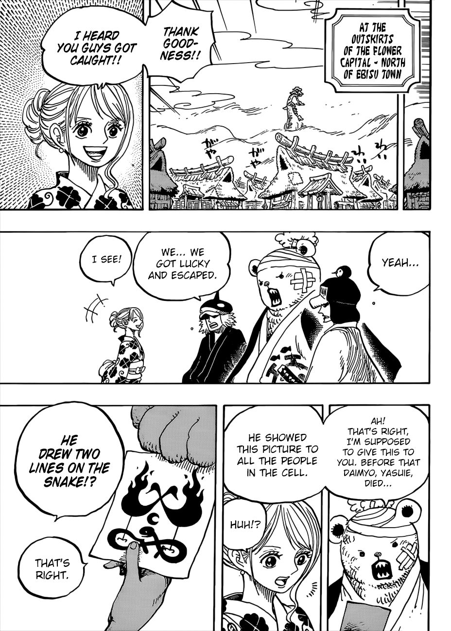 onepiece One Piece Manga
