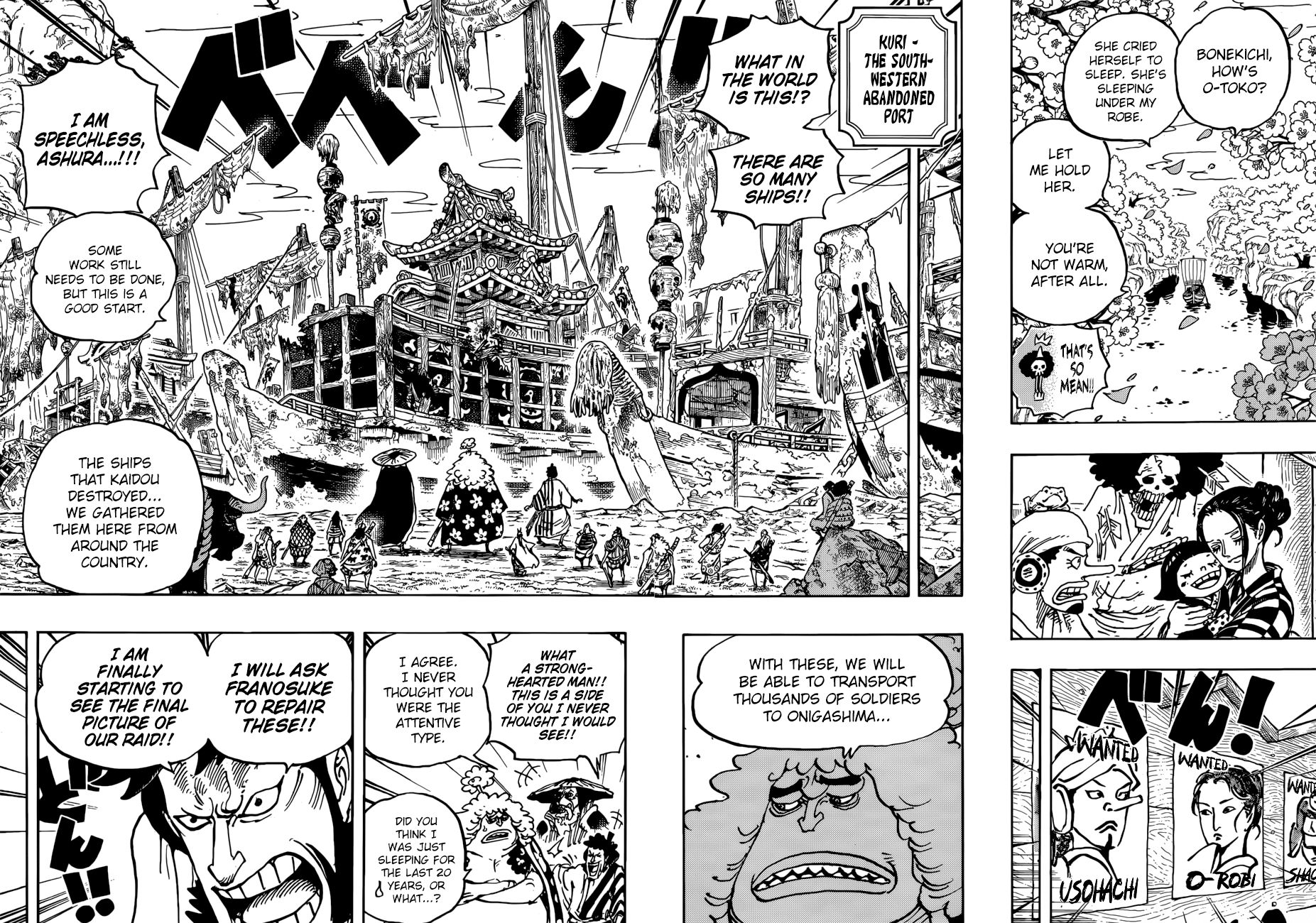 onepiece One Piece Manga
