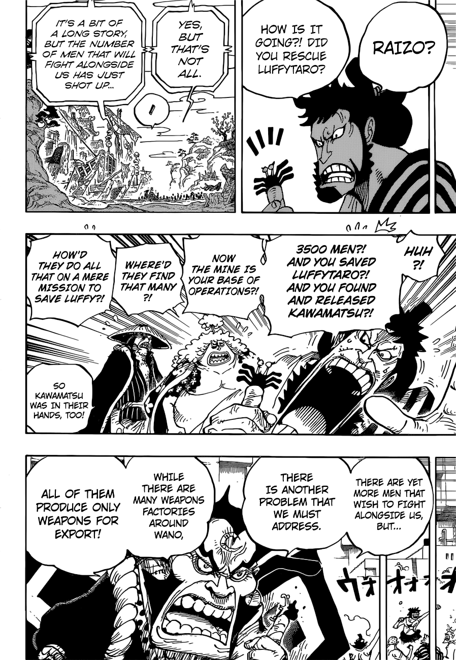 onepiece One Piece Manga