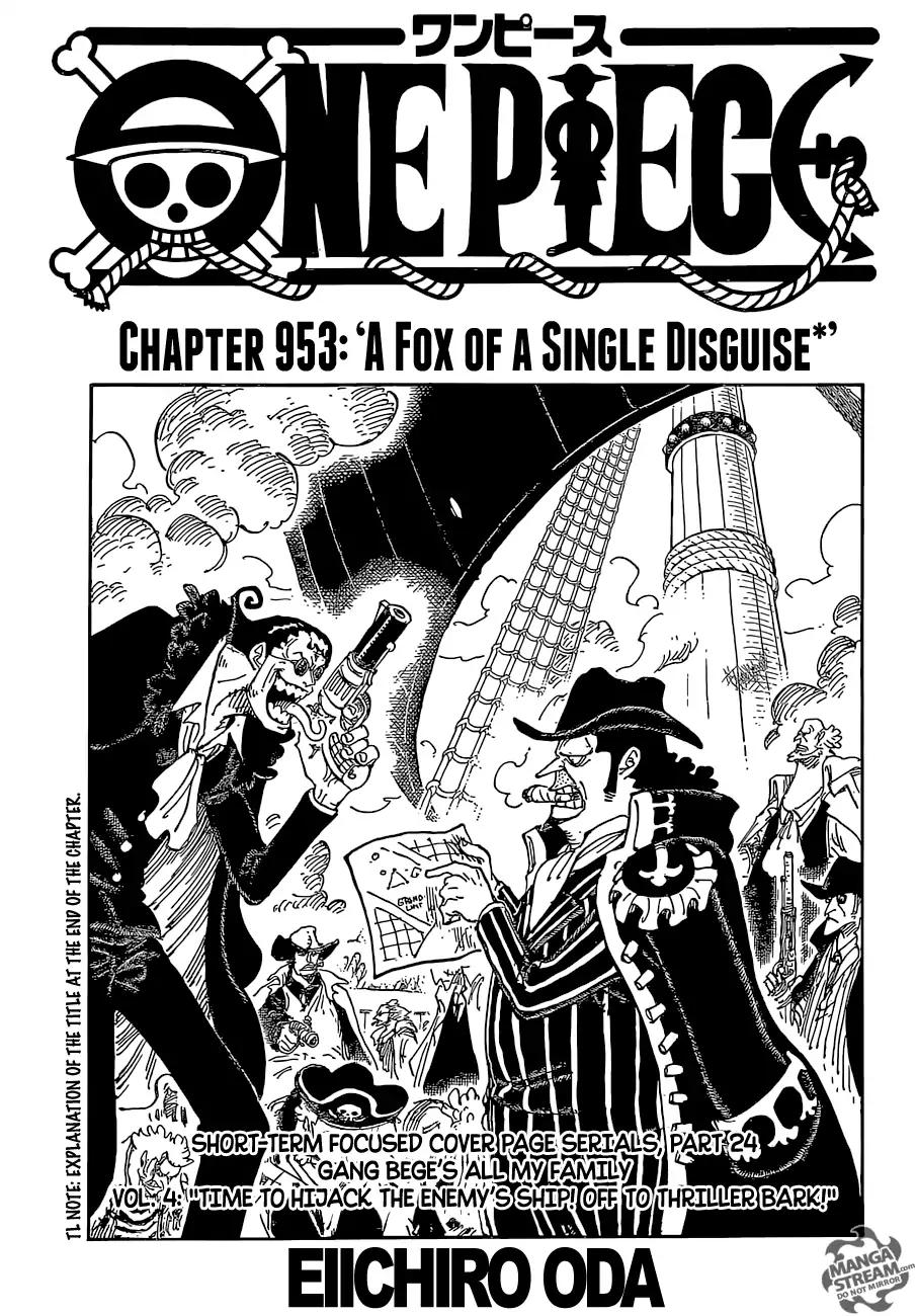 onepiece One Piece Manga