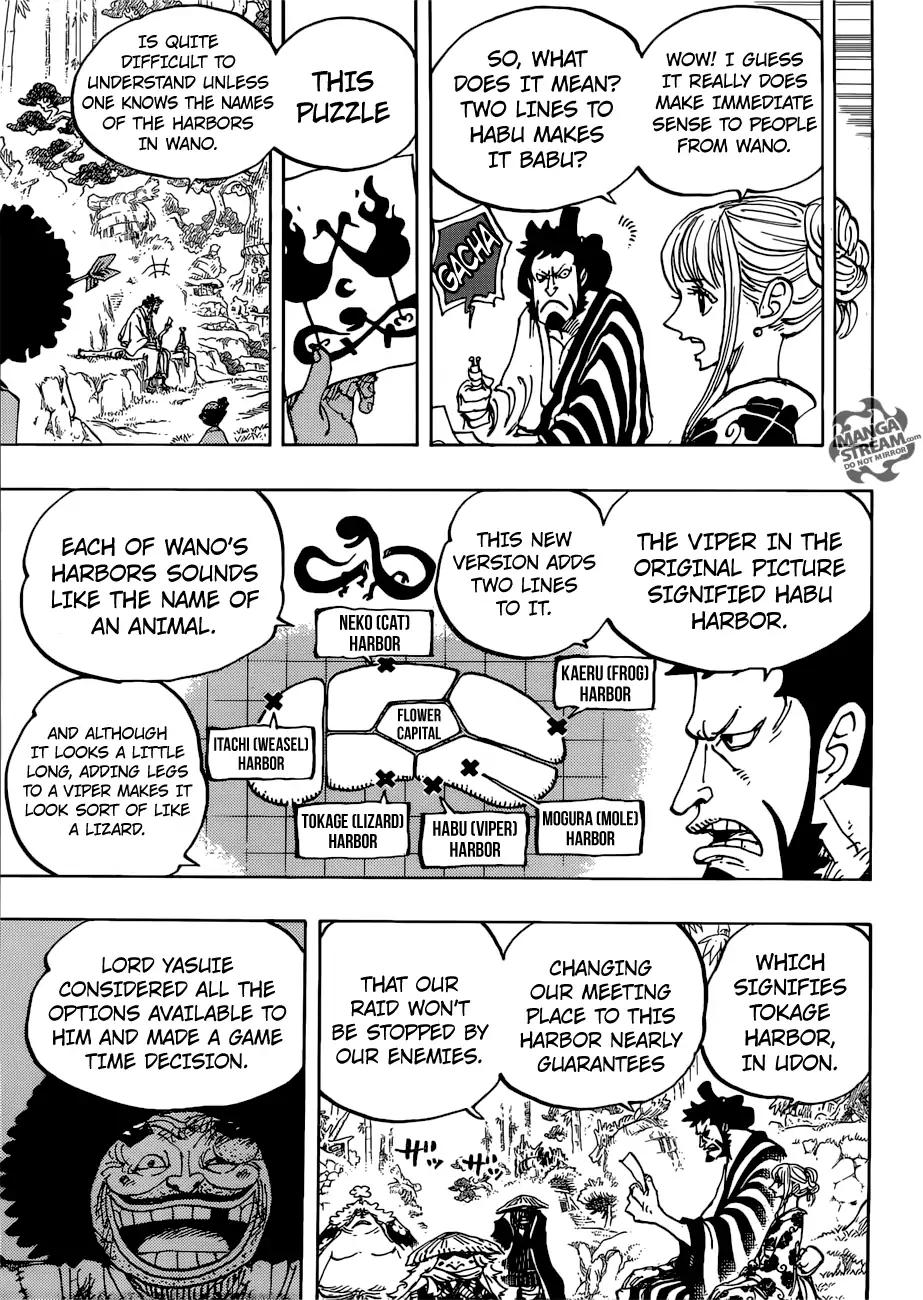 onepiece One Piece Manga