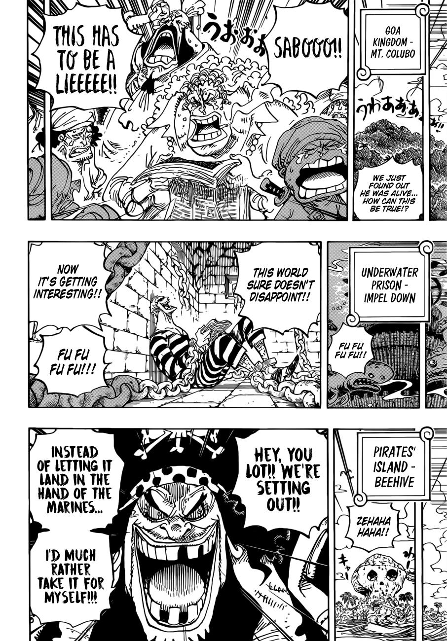 onepiece One Piece Manga