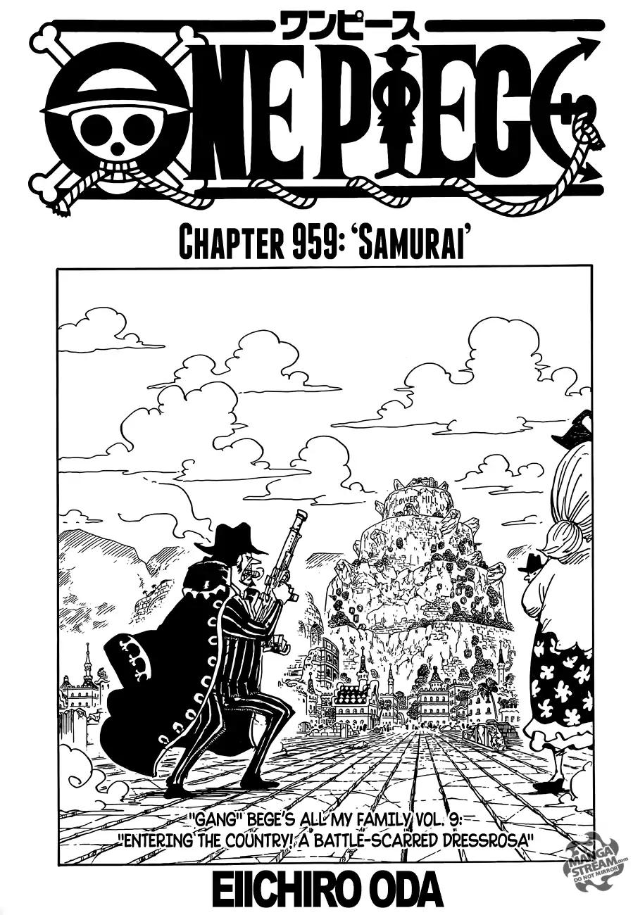 onepiece One Piece Manga