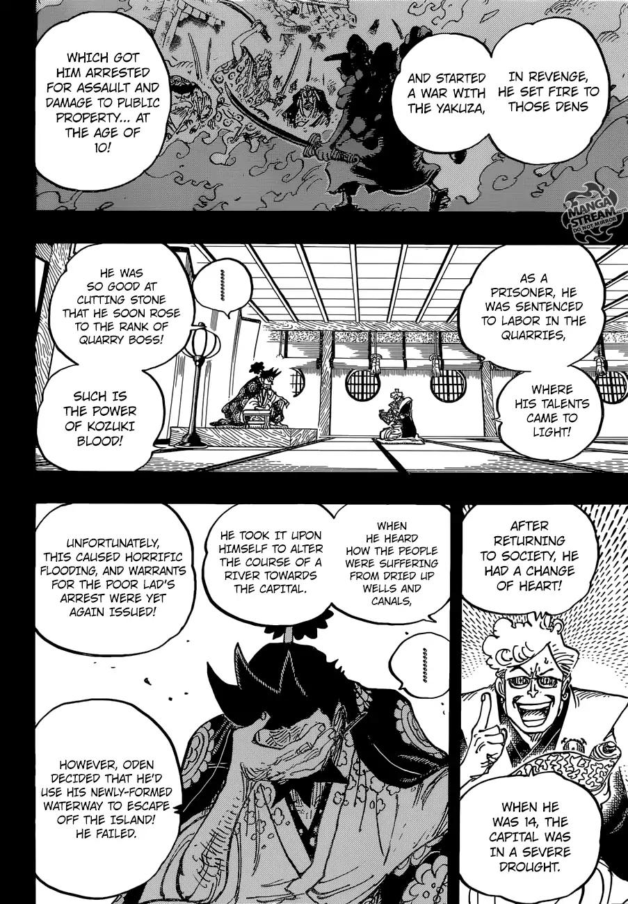 One Peice Chapter 960 Read One Piece Manga Online