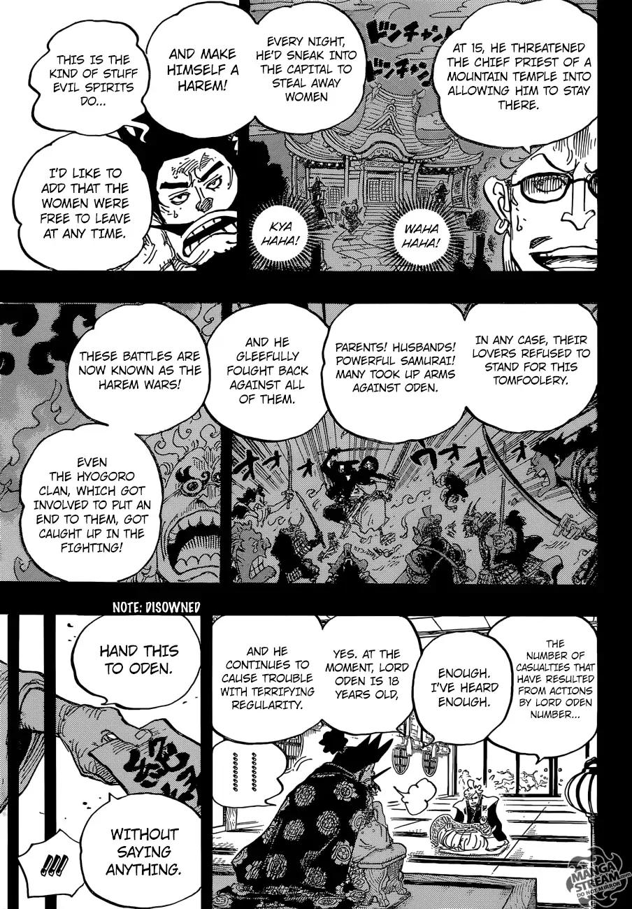 One Peice Chapter 960 Read One Piece Manga Online