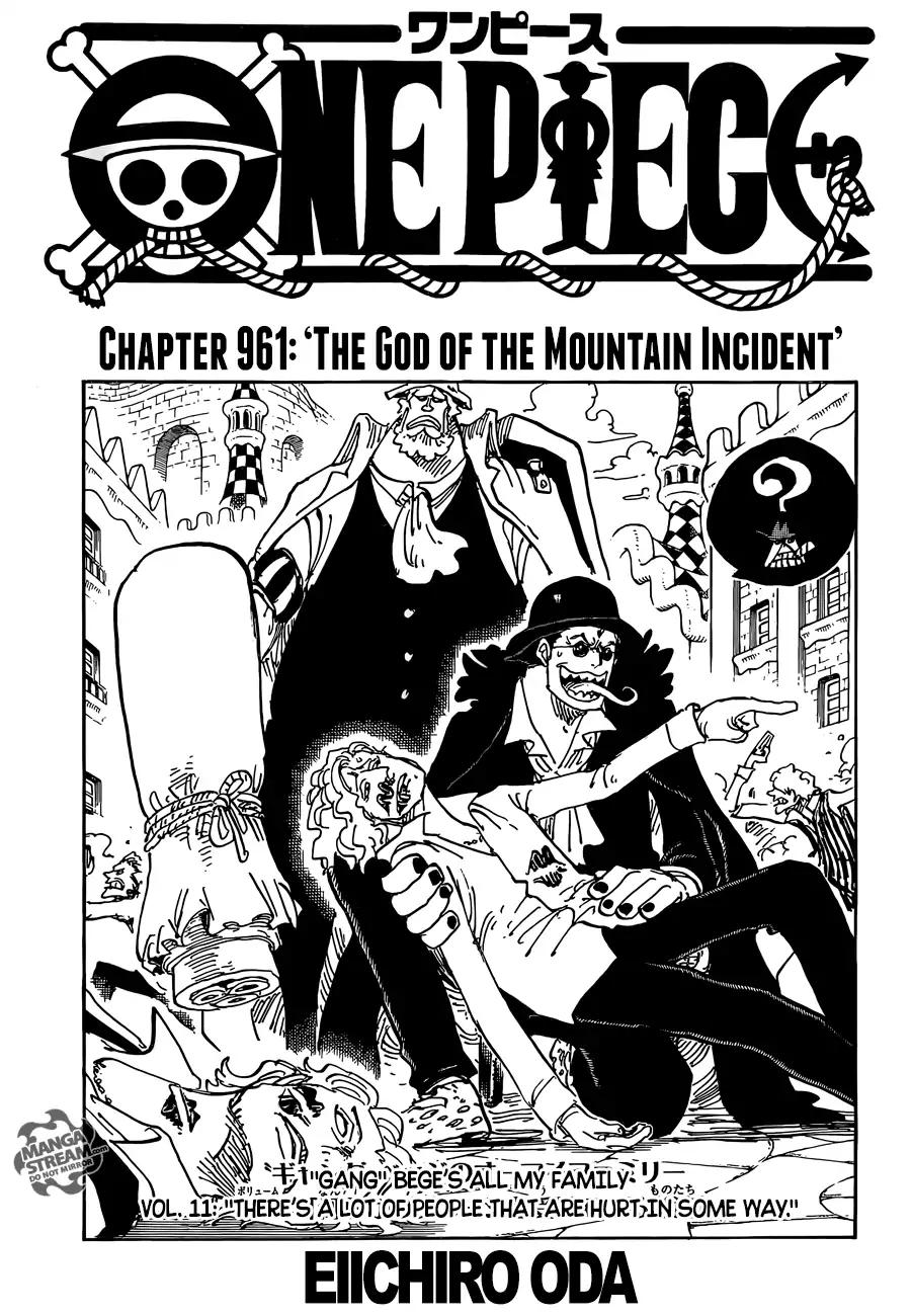 onepiece One Piece Manga