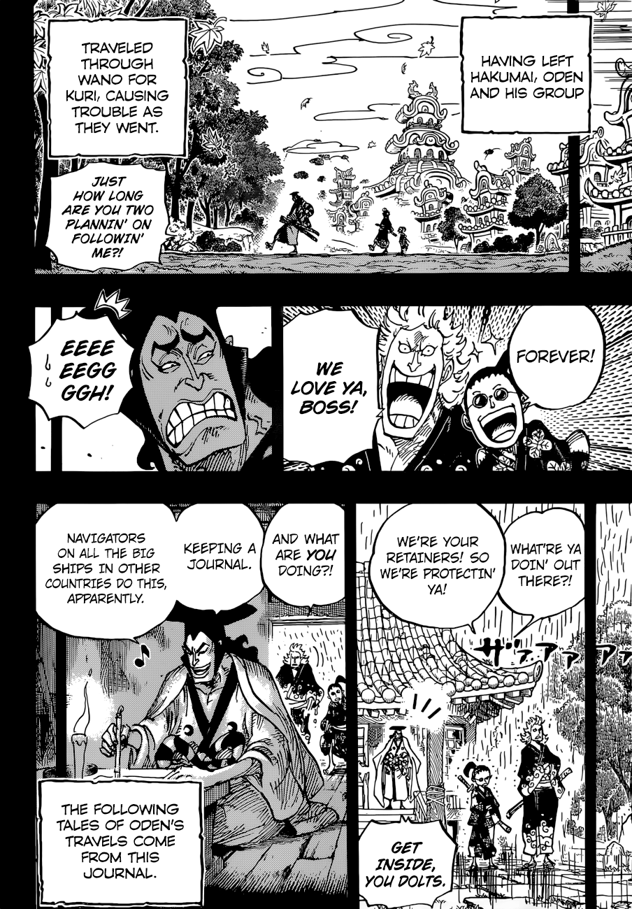 onepiece One Piece Manga