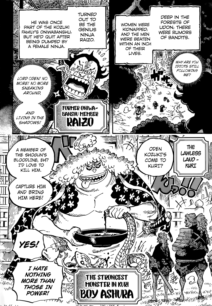 onepiece One Piece Manga