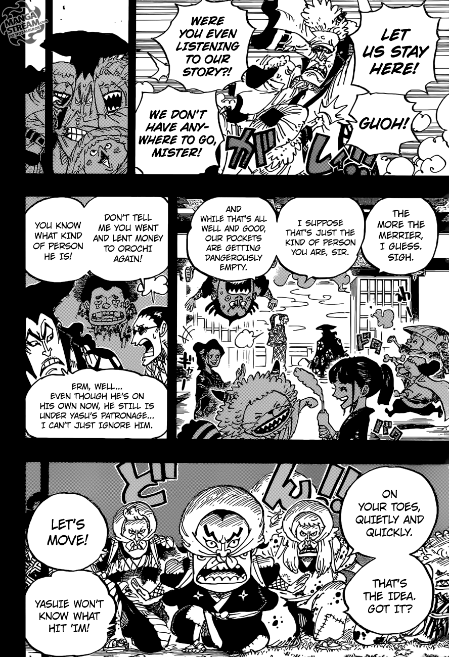 onepiece One Piece Manga