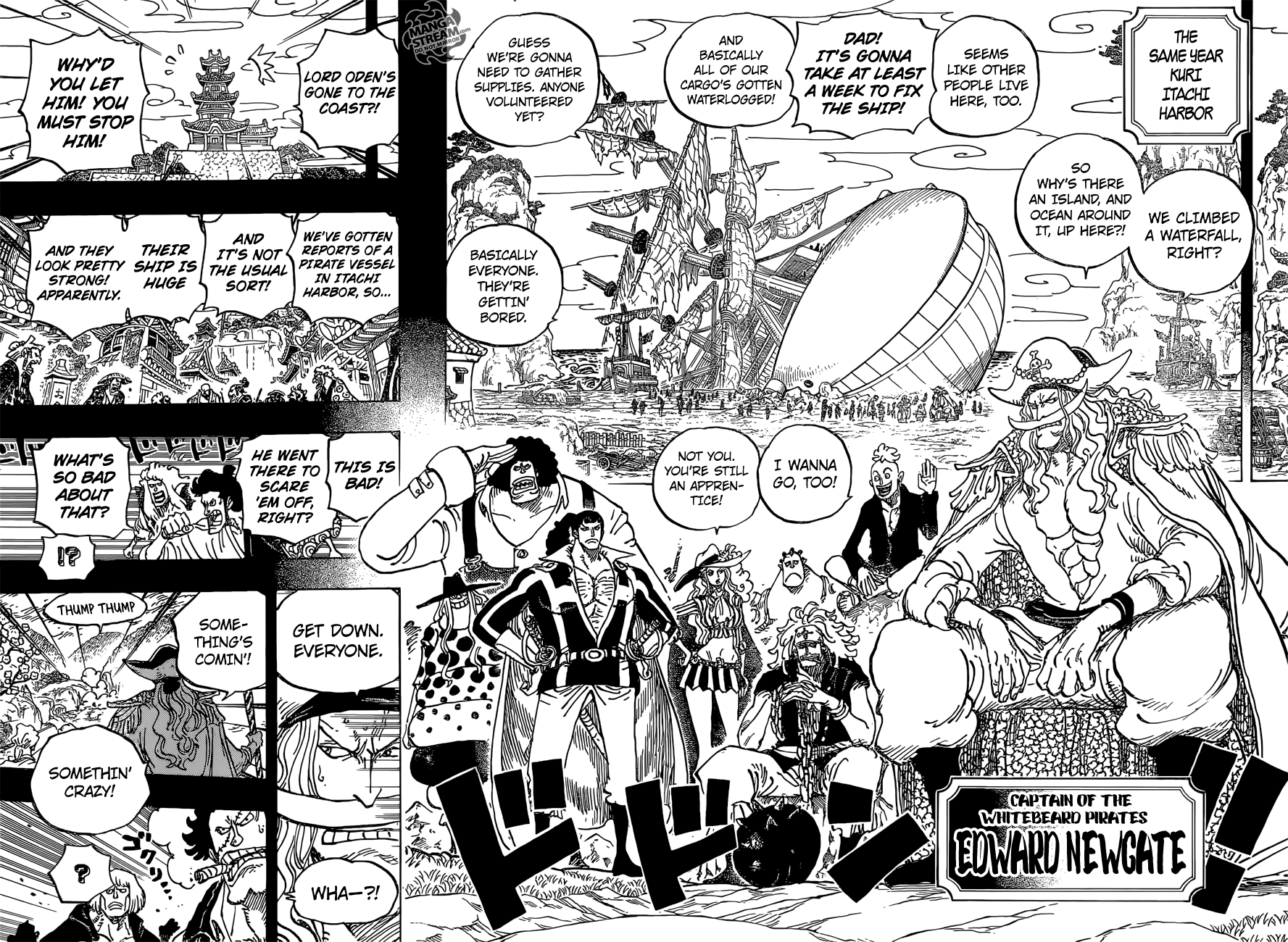 onepiece One Piece Manga