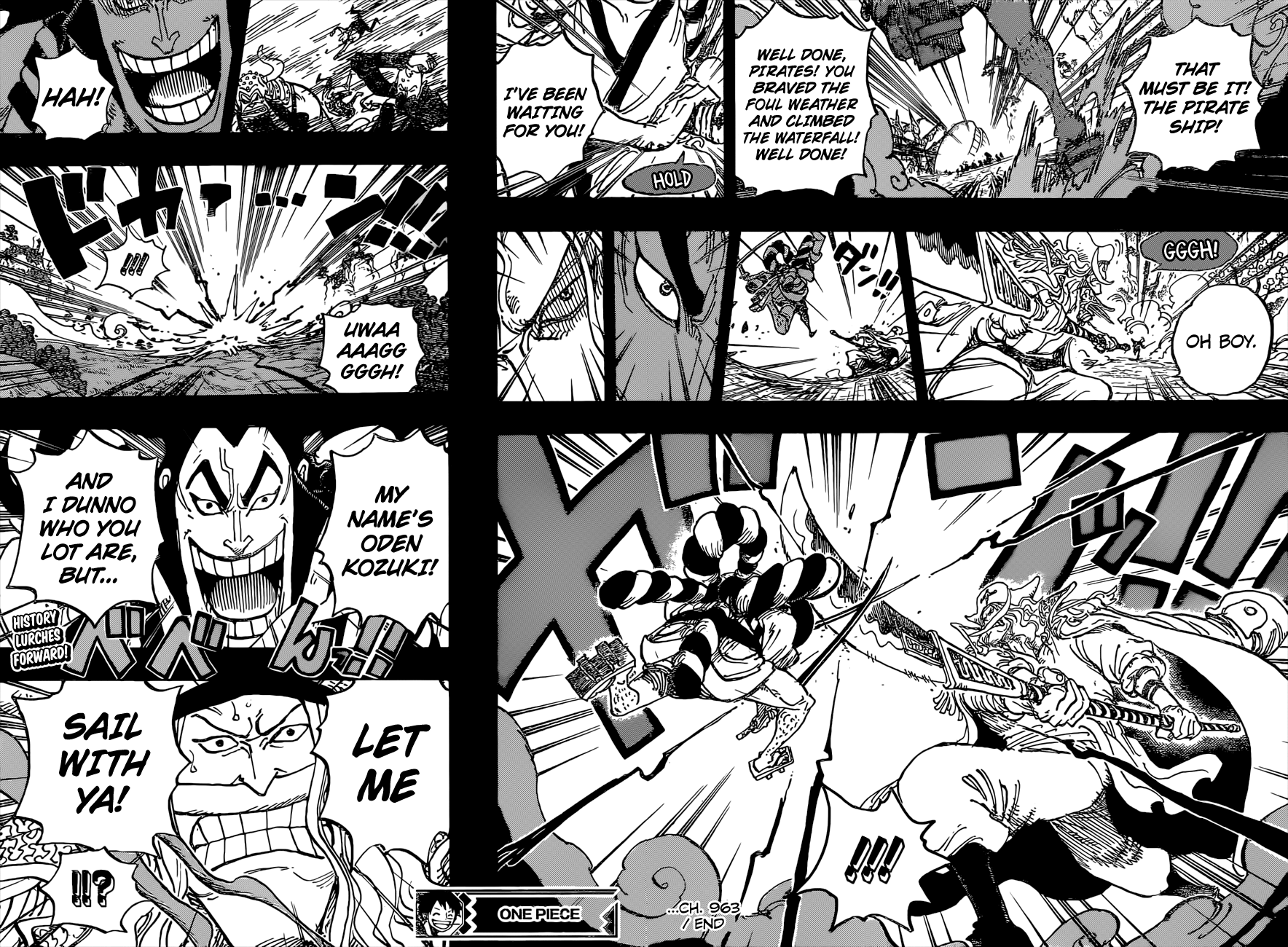 onepiece One Piece Manga