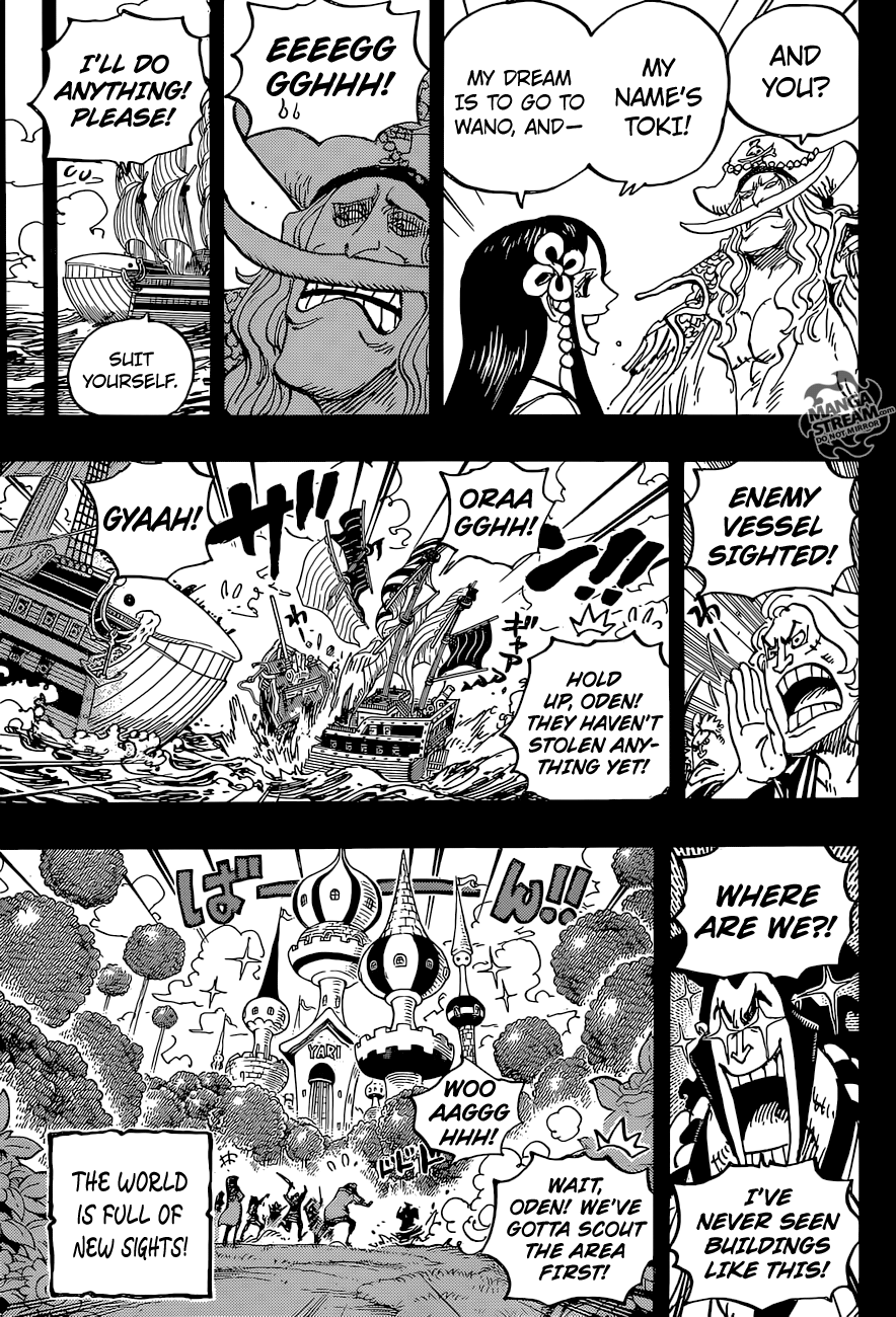 onepiece One Piece Manga