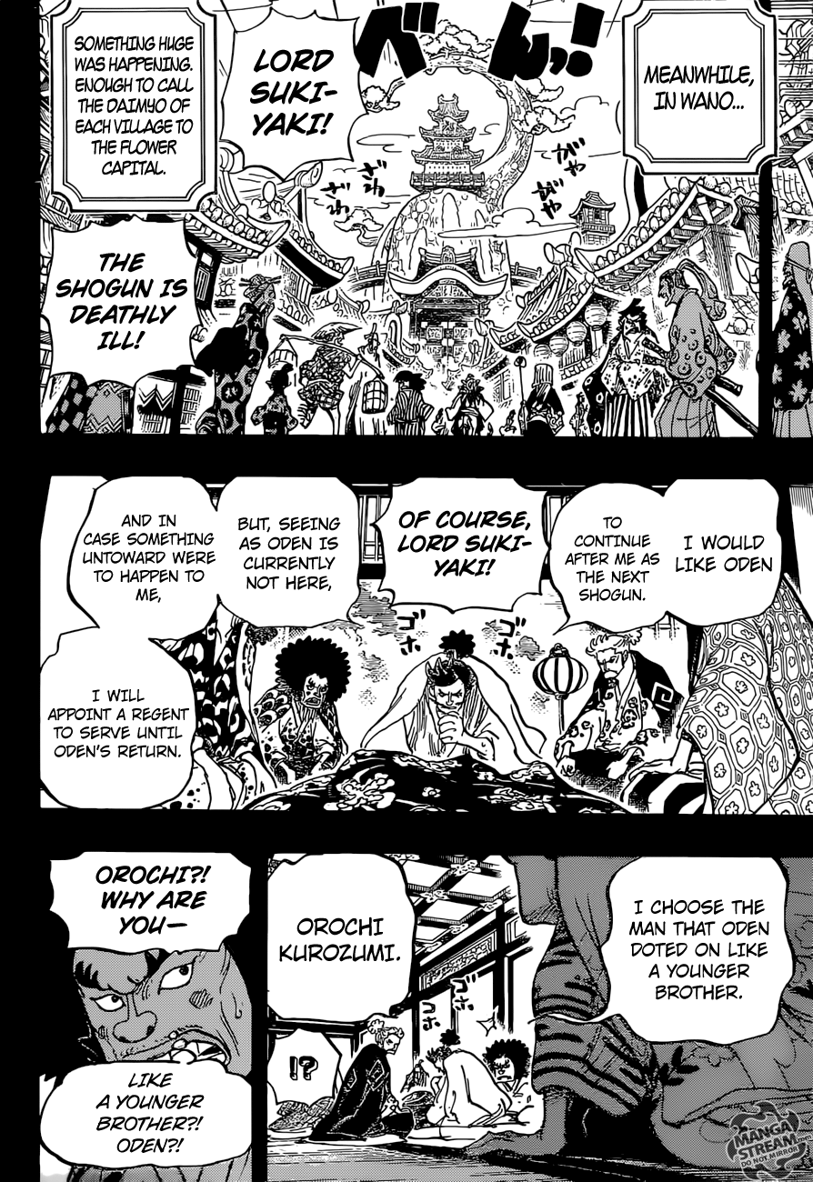 One Peice Chapter 965 Read One Piece Manga Online