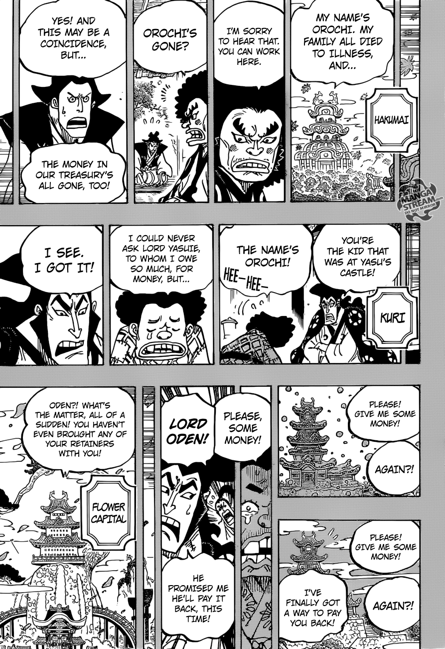 onepiece One Piece Manga