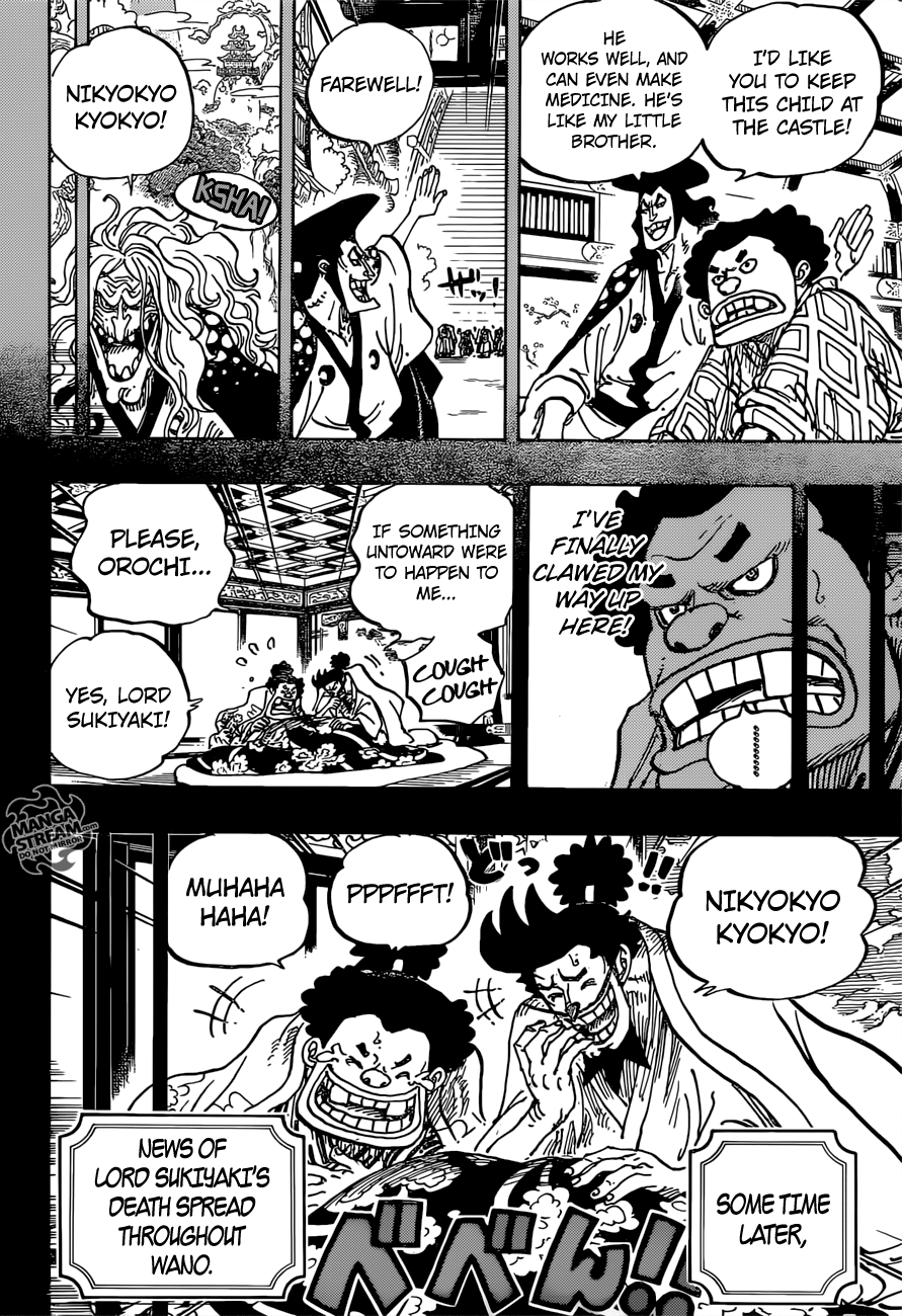 One Peice Chapter 965 Read One Piece Manga Online