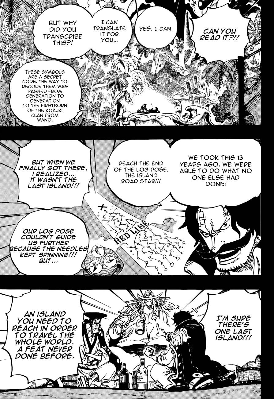 onepiece One Piece Manga