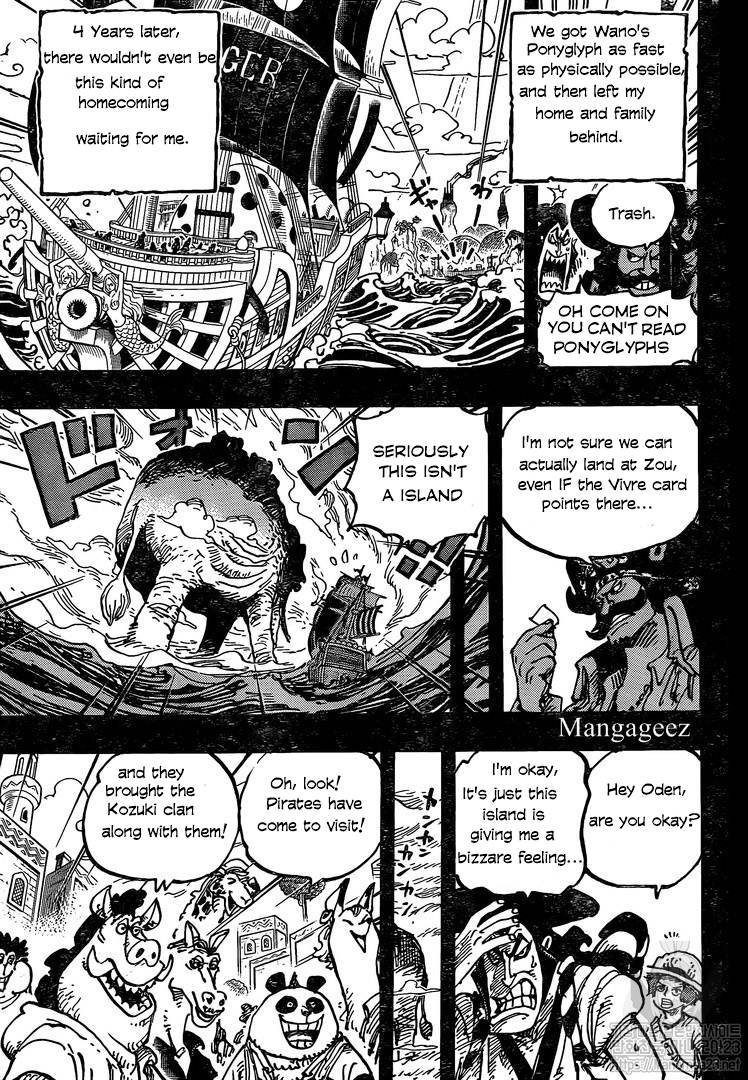 onepiece One Piece Manga