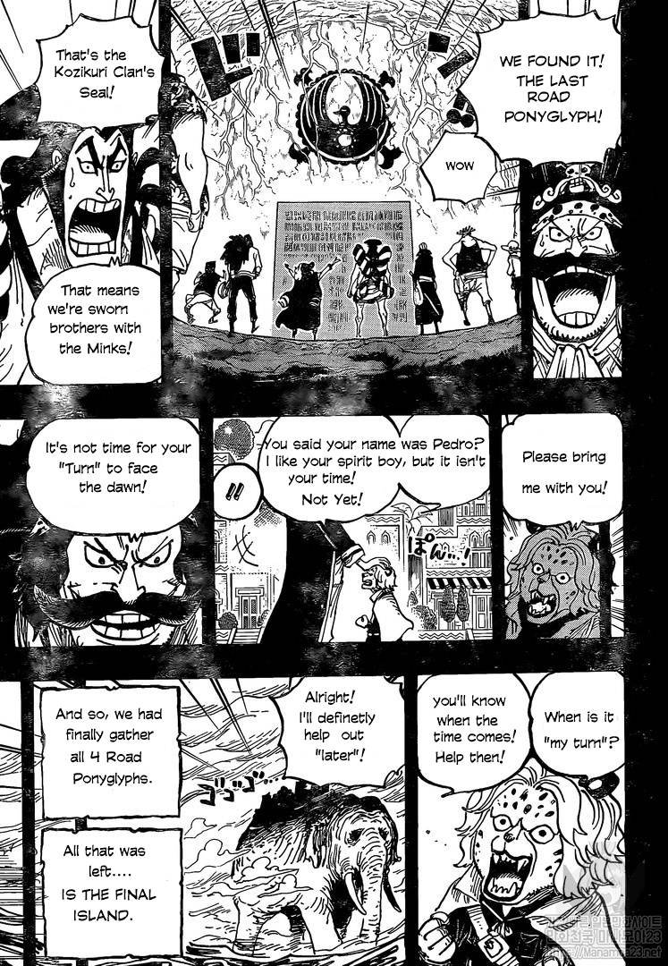 onepiece One Piece Manga