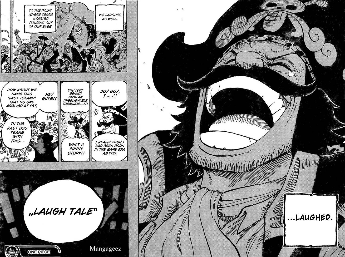 onepiece One Piece Manga