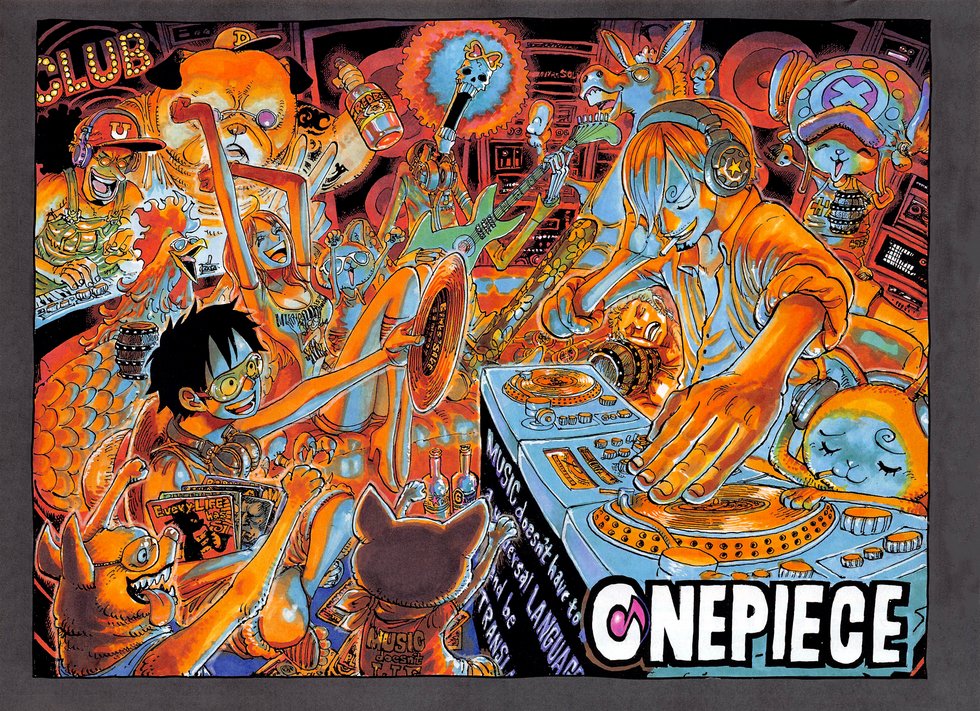 onepiece One Piece Manga