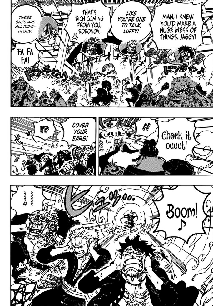One Peice Chapter 981 Read One Piece Manga Online
