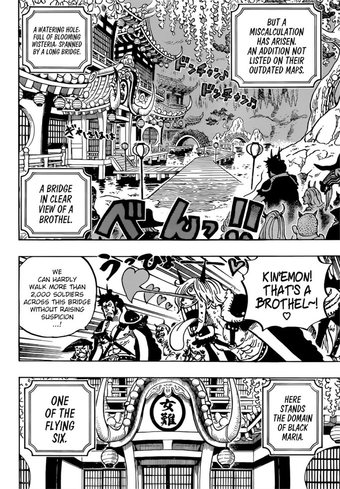 One Peice Chapter 981 Read One Piece Manga Online